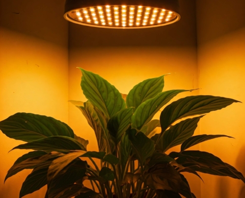 Pflanzen überwintern mit LED-Pflanzenlampen